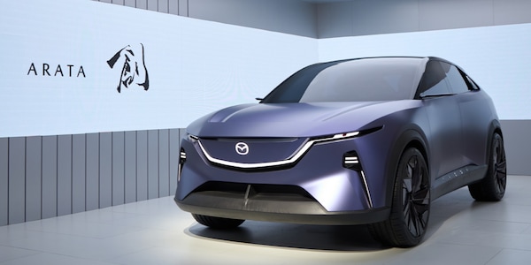 Mazda Arata anticipa la prossima CX-5