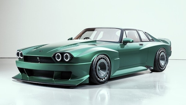 TWR Supercat, Jaguar XJS rinasce in una super GT V12