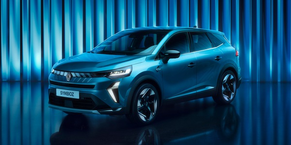 Renault, arriva il nuovo Suv Symbioz