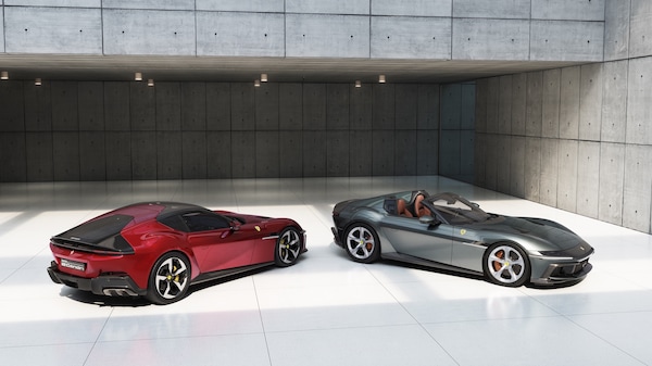 Ferrari 12Cilindri, emozioni V12 di Maranello