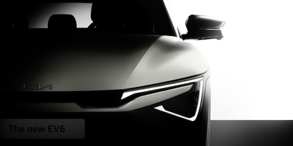 Kia EV6, il restyling della crossover elettrica è alle porte