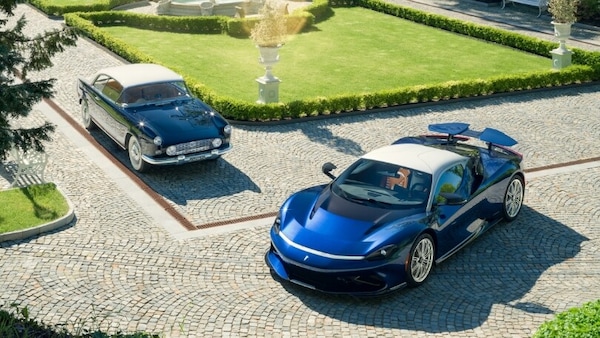 Pininfarina: la Battista Cinquantacinque è un omaggio alla Lancia Florida del '55