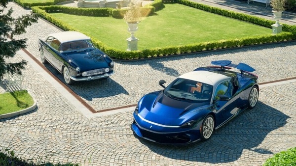 Pininfarina: la Battista Cinquantacinque è un omaggio alla Lancia Florida del '55