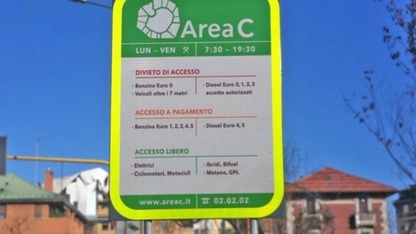 Milano, posticipato il divieto per diesel Euro 6 in Area B e C