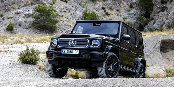 Mercedes G 580: un fuoristrada elettrico dalla tecnologia unica