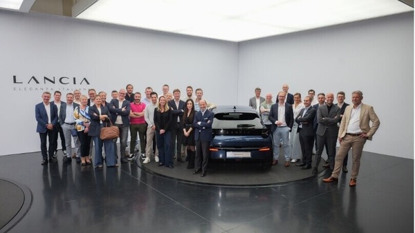 Lancia scrive un nuovo capitolo: torna in Belgio, Lussemburgo e Paesi Bassi