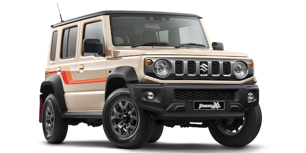 Suzuki Jimny XL Heritage, serie limitata a 500 unità
