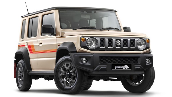 Suzuki Jimny XL Heritage, serie limitata a 500 unità
