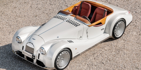 Midsummer di Morgan e Pininfarina, barchetta esclusiva