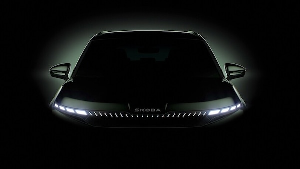 Skoda Elroq, il teaser introduce al debutto del C-suv elettrico