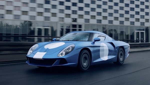 AGTZ Twin Tail, Zagato presenta un'opera di coachbuilding 2-in-1