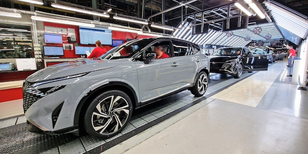 Nissan Qashqai 2024, la visita all'impianto di Sunderland