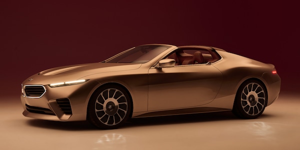 BMW Concept Skytop, eleganza veloce a Villa d'Este