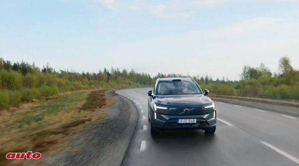 Nuova Volvo EX90: viaggiare sospesi su un cuscino d’aria!