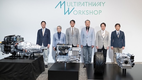 Toyota, Subaru e Mazda: insieme per i nuovi motori ibridi