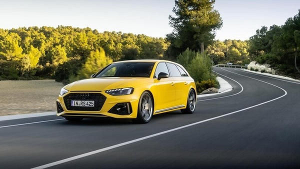 Audi RS4 Avant Edition 25 years, tributo alla B5