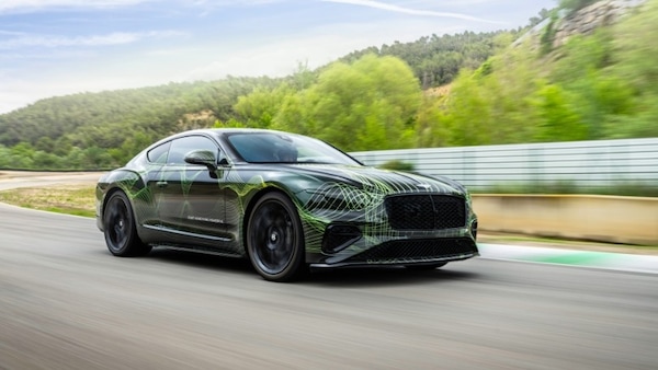 Nuova Bentley Continental GT, la prova in pista