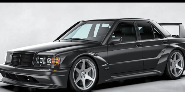 Hwa Evo, all'asta il primo esemplare del restomod 190E Evo II