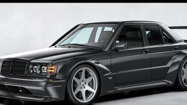 Hwa Evo, all'asta il primo esemplare del restomod 190E Evo II