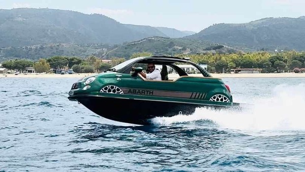 Abarth Offshore, debutta lo Scorpione per le onde
