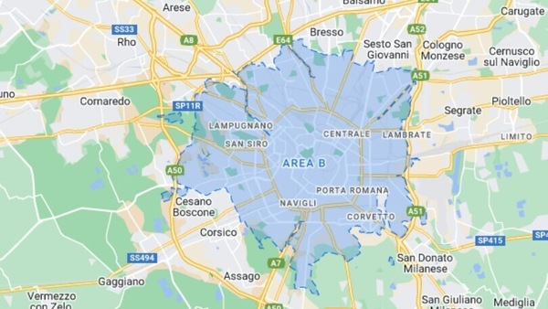 Milano, Area B: cambiano le deroghe dal 16 giugno
