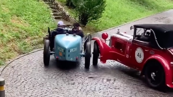Alfa Romeo vs Bugatti, che sfida alla 1000 Miglia 2024