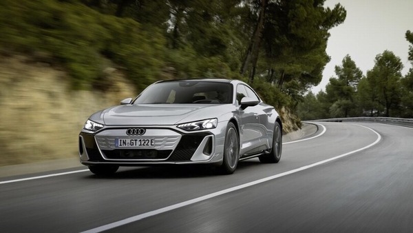 Audi e-tron GT, il restyling dà un'iniezione di prestazioni