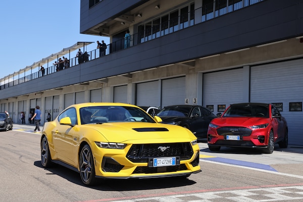 Mustang60Fest, tra mito e splendida realtà