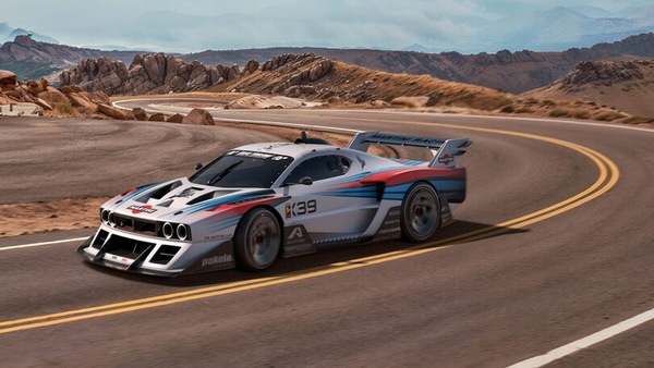 Kimera K39, ispirata alla Beta Gruppo 5 va alla conquista della Pikes Peak