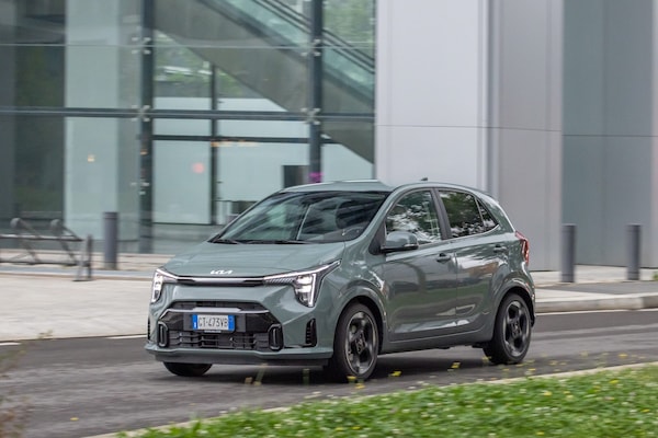 Nuova Kia Picanto: il restyling per i 20 anni