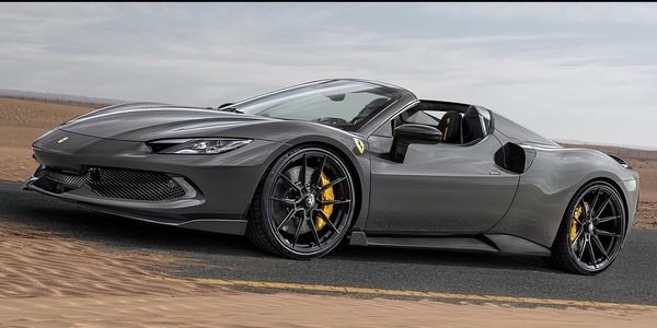 Ferrari 296 GTS: con Novitec la potenza sale fino a 868 cv