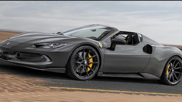 Ferrari 296 GTS: con Novitec la potenza sale fino a 868 cv