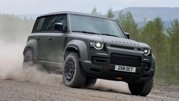 Defender Octa, un diamante è per sempre