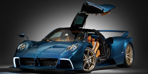 Pagani Huayra Epitome, l'unica col cambio manuale
