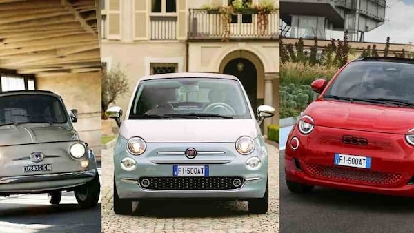 Fiat 500 compie 67 anni: l'iconico modello arriva alla quarta generazione