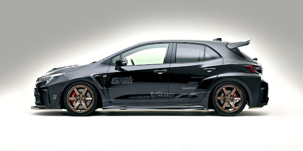 Con Varis la Toyota GR Corolla diventa una “hyper hatch”