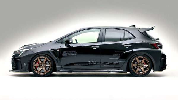 Con Varis la Toyota GR Corolla diventa una “hyper hatch”