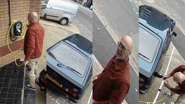 Cosa ci fanno Eric Cantona e una Ford Capri insieme?