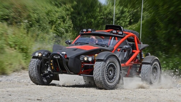 Ariel Nomad 2, quando una Atom gioca sugli sterrati