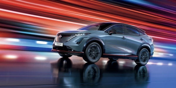 Nismo torna in Europa con la sportiva elettrica Nissan Ariya
