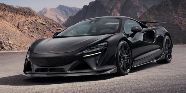 McLaren Artura, cura speciale con il tuning Novitec