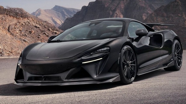 McLaren Artura, cura speciale con il tuning Novitec