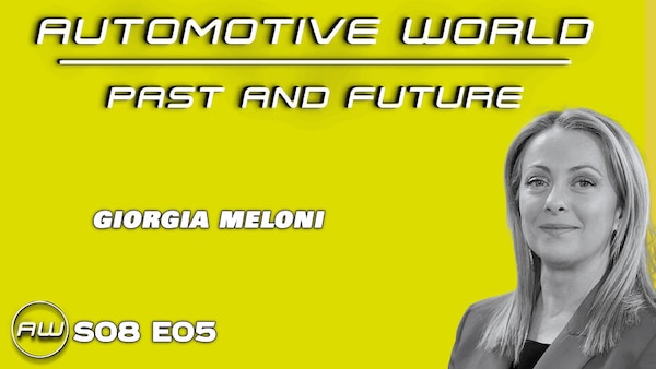 Automotive World stagione 8 - Giorgia Meloni