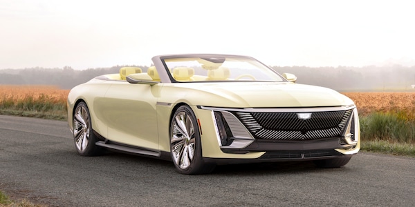 Cadillac Sollei, concept elettrica cabrio per amanti della natura
