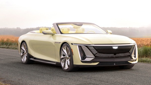 Cadillac Sollei, concept elettrica cabrio per amanti della natura