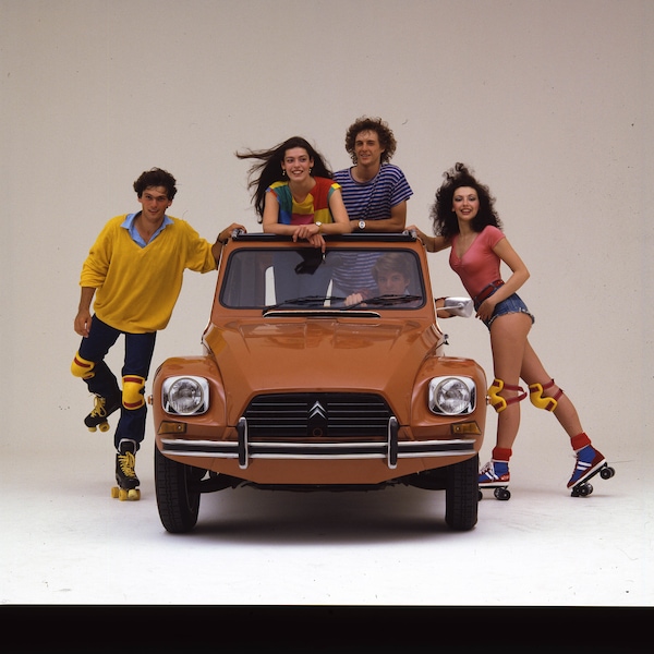 Dyane, l'auto in jeans conquistò tutti gli italiani