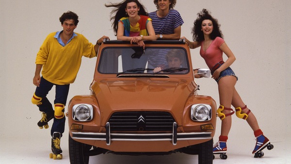 Dyane, l'auto in jeans conquistò tutti gli italiani