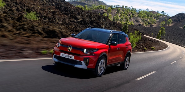 Nuova Citroën C3 Aircoss, off-road urbana