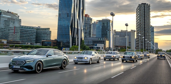 Mercedes Classe E, da Bari a Matera con la E53 AMG da 612 cv