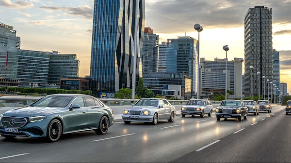 Mercedes Classe E, da Bari a Matera con la E53 AMG da 612 cv